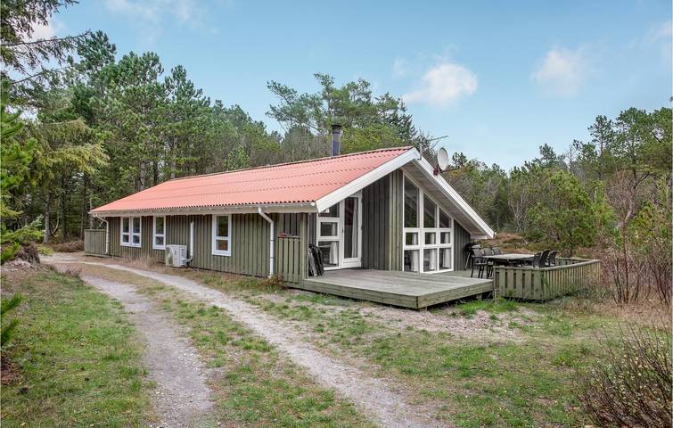 Ferienhaus für 6 Personen, mit Terrasse und Sauna in Lodskovvad