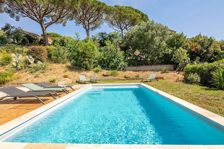 Maison de vacances pour 6 personnes, avec jardin et piscine