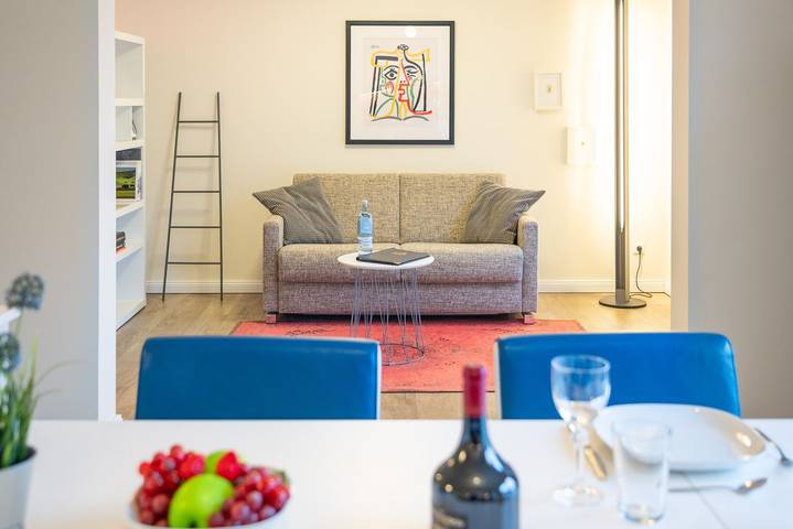 Ferienwohnung für 2 Personen, mit Balkon in Zinnowitz - 3