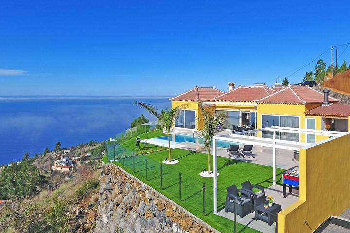 Chalet para 4 personas, con terraza y jardín en La Palma - 4