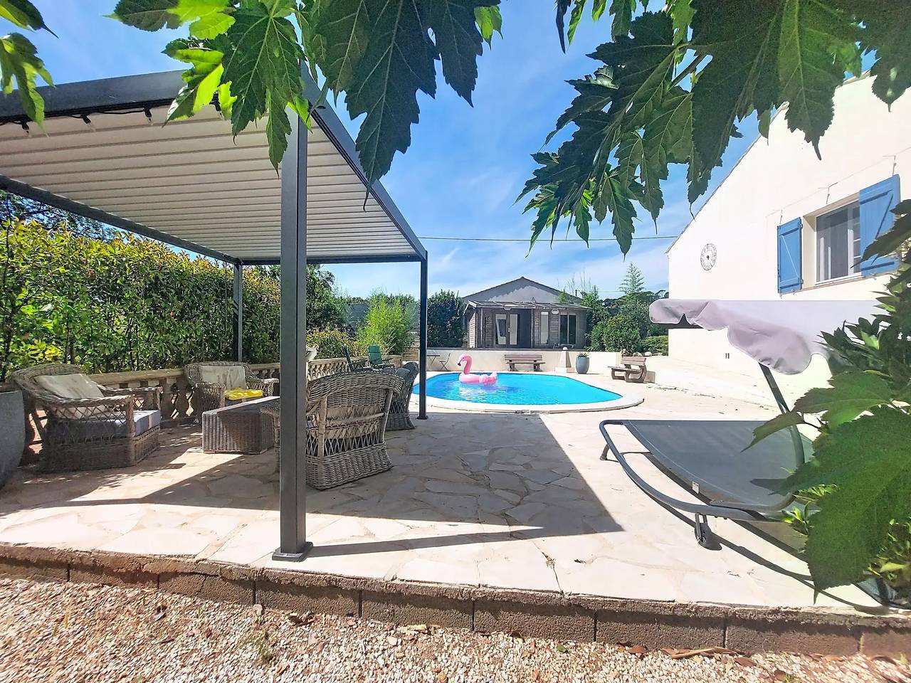 6 personas in Taradeau, Region de Draguignan