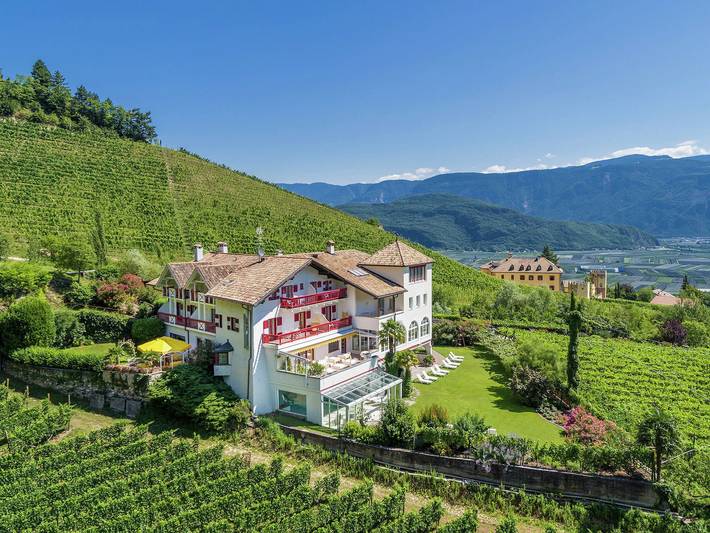 Hotel für 3 Personen, mit Garten - 1