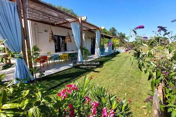 Villa pour 14 personnes, avec jardin et balcon à Gignac