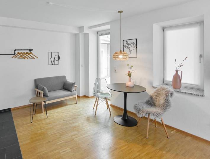 Gîte pour 2 personnes, avec terrasse et vue à Reutlingen - 4