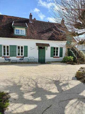 Gîte pour 5 personnes, avec jardin dans Mareuil En Brie