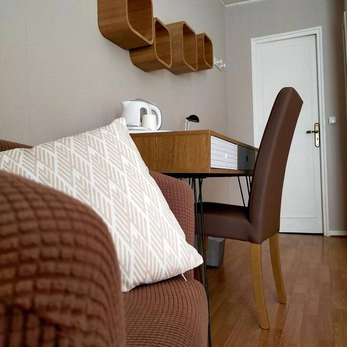 Hôtel pour 2 personnes, avec terrasse, animaux acceptés dans Office de Tourisme du Pays d'Allevard - 4