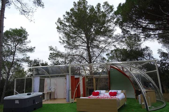 Maison d’hôte pour 2 personnes, avec piscine à Roquebrune-sur-Argens - 3