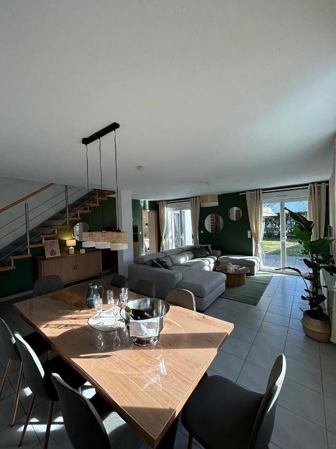 Casa de férias para 8 pessoas, com jardim e vista, com animais de estimação em Colmar