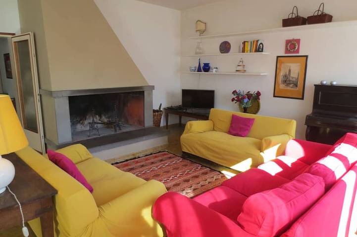 Holiday home for 6 people, with garden in Florence