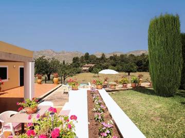 Villa in Pollença, Serra de Tramuntana für 6 