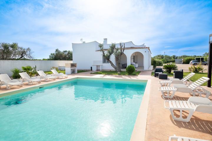 Villa für 10 Personen, mit Garten, mit Haustier - 1
