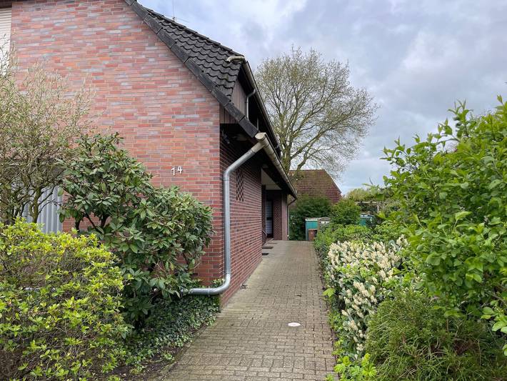 Ferienwohnung für 2 Personen, mit Garten und Terrasse in Varel - 3