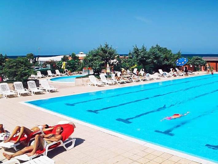 Camping para 6 personas en Cerdeña Norte