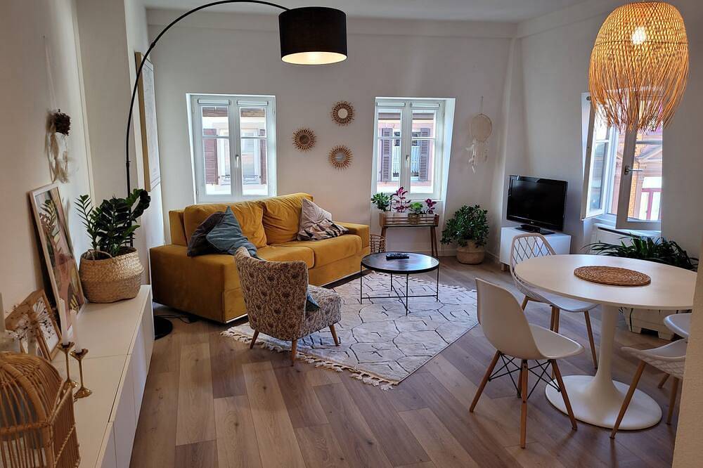 Apartamento entero, Cosy 2-room flat city center in Haguenau, Alsacia del Norte