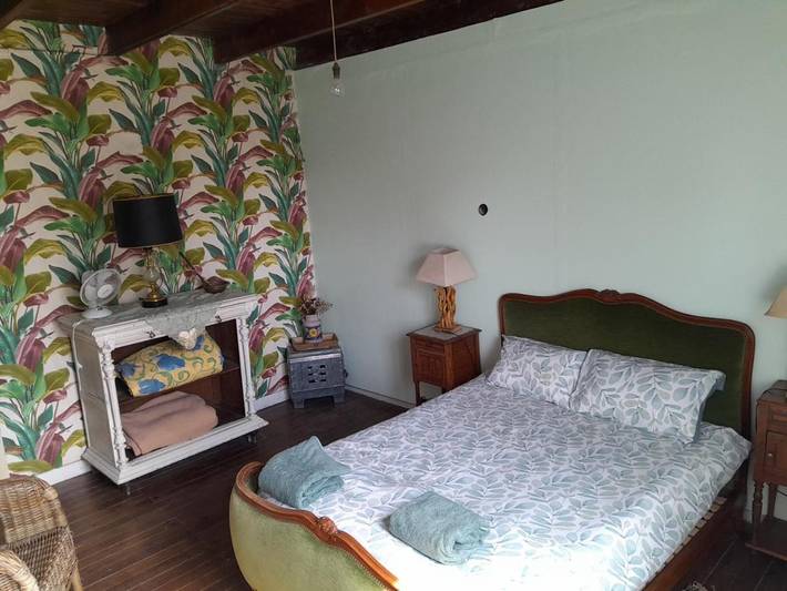 Gîte pour 2 personnes, avec balcon à Plufur