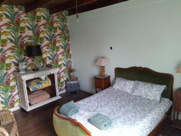 Gîte pour 2 personnes, avec terrasse et jardin, animaux acceptés à Plufur