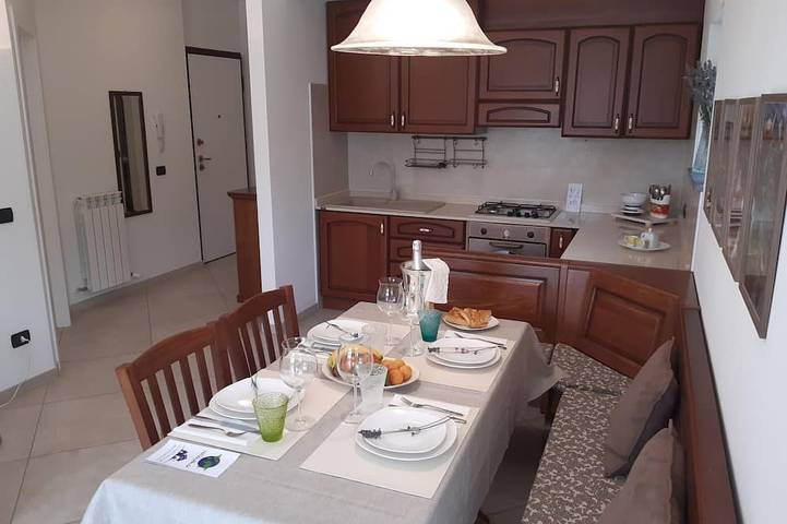 Appartement de vacances pour 4 personnes, avec jardin - 1