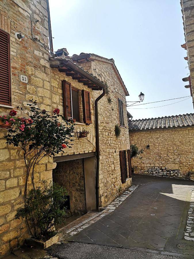 Casa vacanza per 5 persone, con Panorama a Corciano