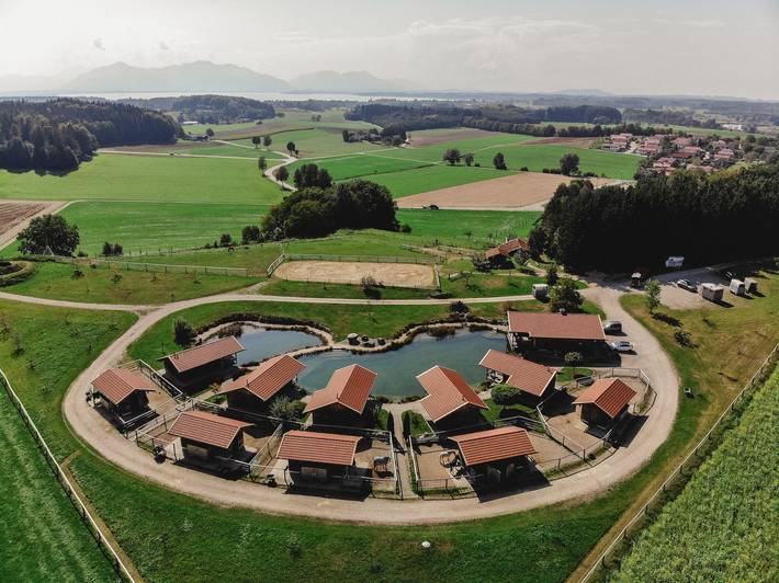 Ferienwohnung für 2 Personen, mit Seeblick und Sauna sowie Balkon, kinderfreundlich - 1