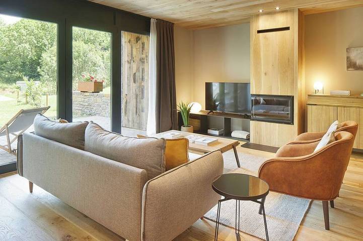 Appartement de vacances pour 6 personnes, avec jardin - 1