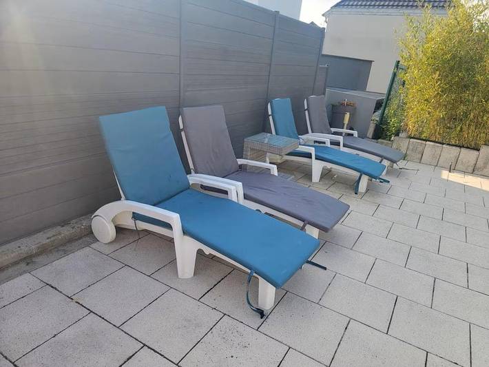 Gîte pour 4 personnes, avec jardin et piscine à Truchtersheim - 4