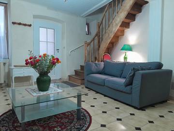 Gîte pour 4 personnes, avec jardin, animaux acceptés à Fanjeaux