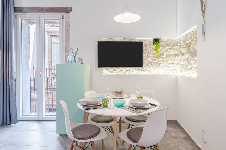 Appartement de vacances pour 4 personnes, avec balcon - 1