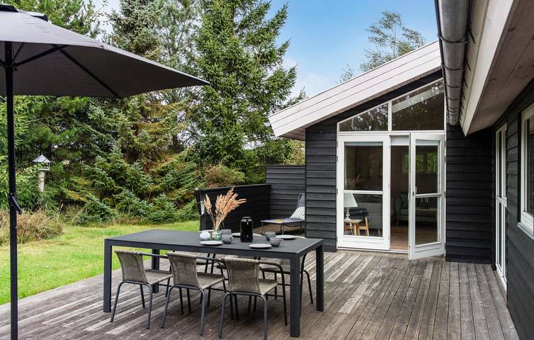 Ferienhaus für 6 Personen, mit Terrasse und Whirlpool sowie Sauna und Garten in Lodskovvad - 3