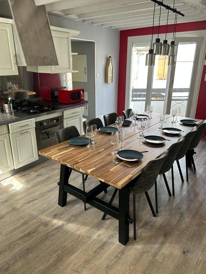 Location de vacances pour 8 personnes, avec jardin à Châtillon-sur-Marne - 4