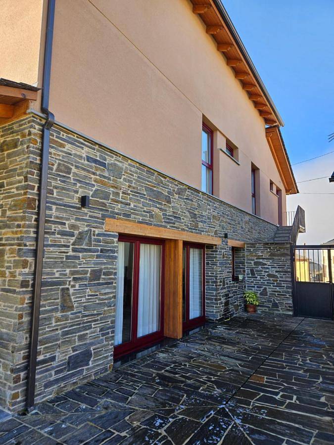 Casa rural para 3 personas, con Terraza además de Jardín y Vistas en El Espino - 4