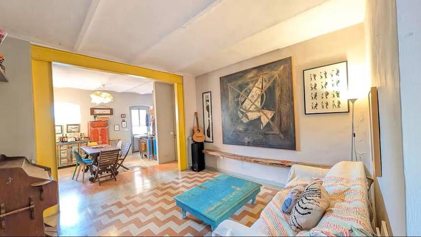 Apartamento de vacaciones para 6 personas, con terraza, Se admiten mascotas - 1