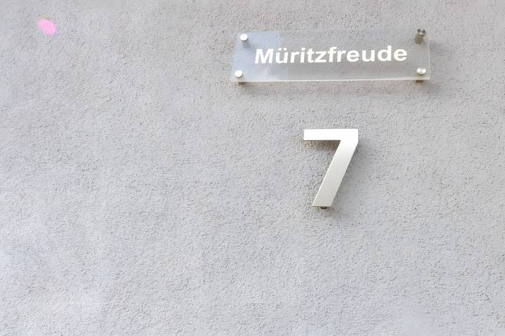 Vakantiewoning voor 4 personen, met Tuin en Uitzicht op het meer in Müritz