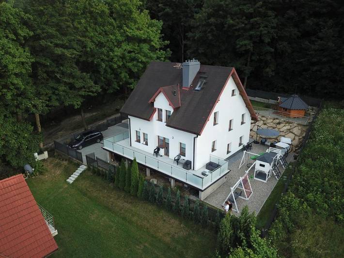 Apartament wakacyjny dla 2 osób, z Ogród w Lądek-Zdrój
