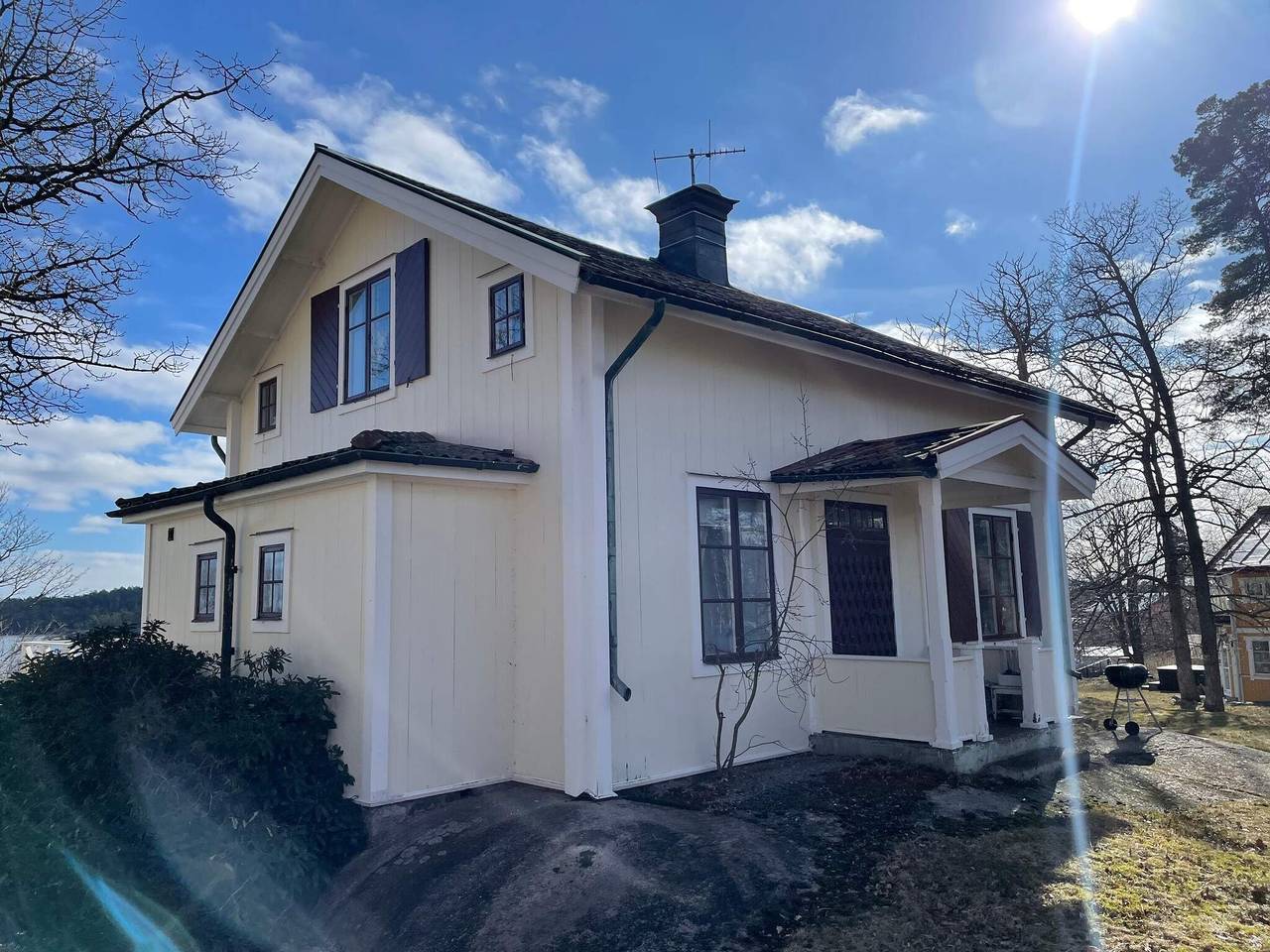5 Sterne Ferienhaus in Dalarö in Dalarö, Stockholmer Schärengarten