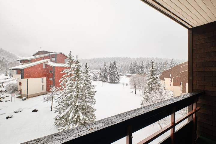 Studio für 4 Personen, mit Balkon am Vercors - 4