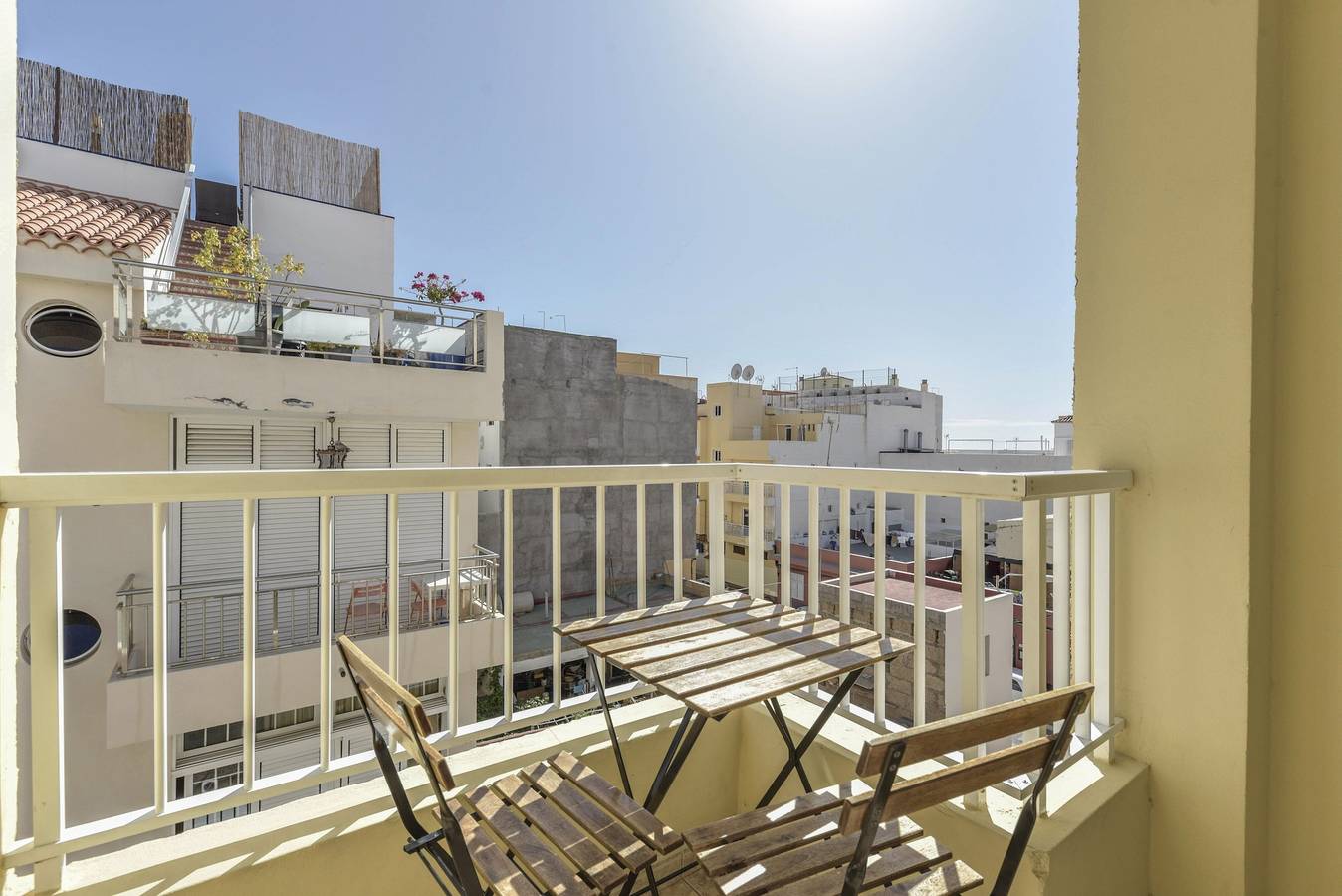 Ganze Wohnung, Ferienwohnung "Albatros" in Playa San Juan mit Bergblick und Balkon in Playa San Juan, Guía de Isora
