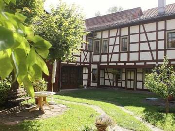 Ferienhaus für 6 Personen, mit Garten in Tabarz
