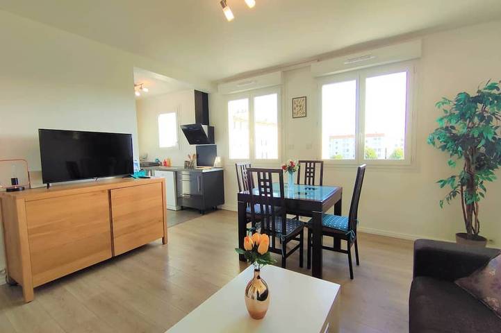 Apartamento de vacaciones para 4 personas - 1
