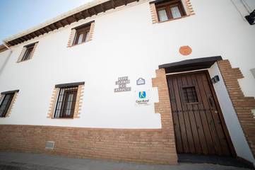 Casa de vacaciones para 9 personas, con vistas y balcón en Comarca de Guadix