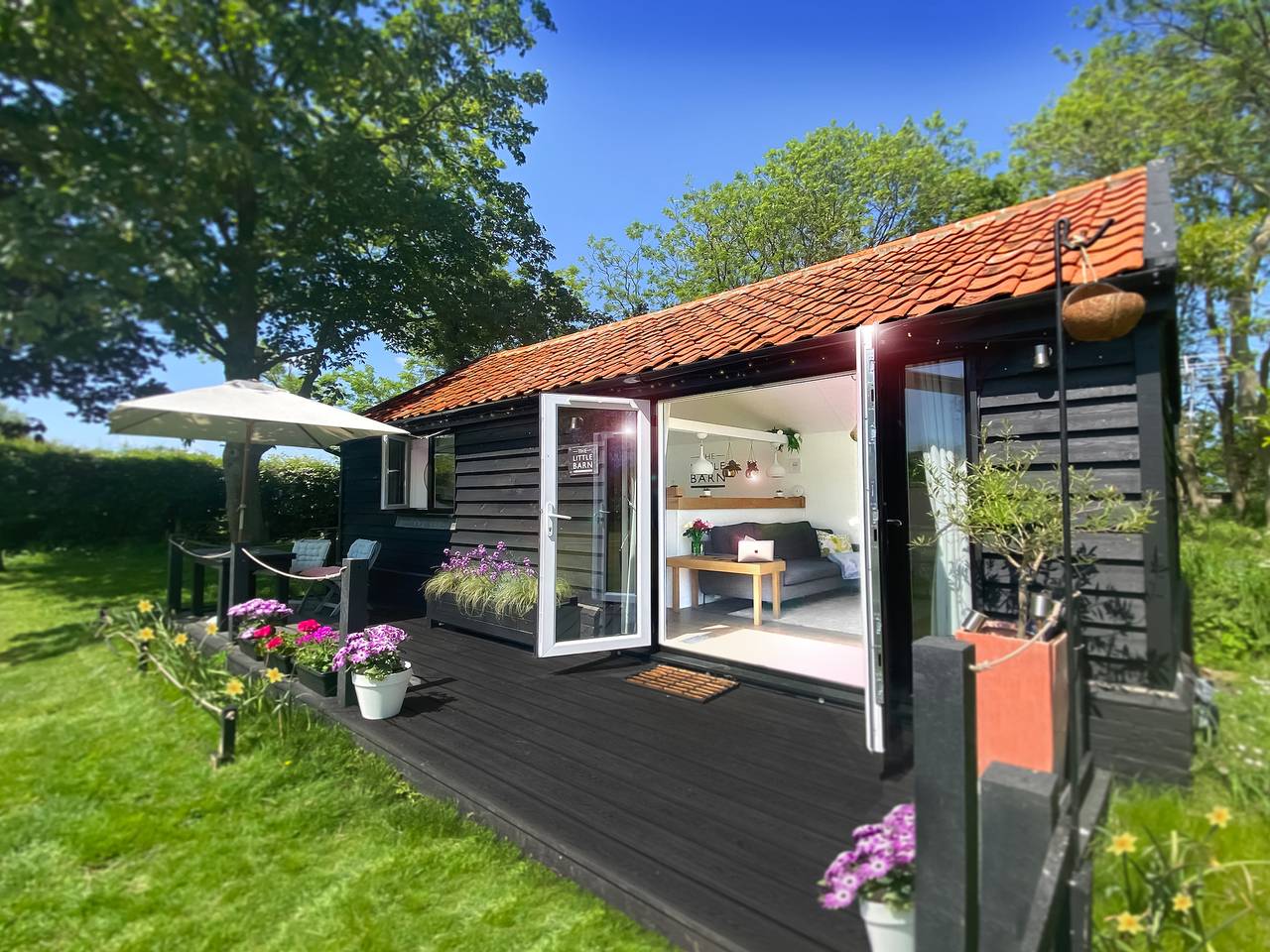 Cottage voor 2 personen met tuin in Suffolk
