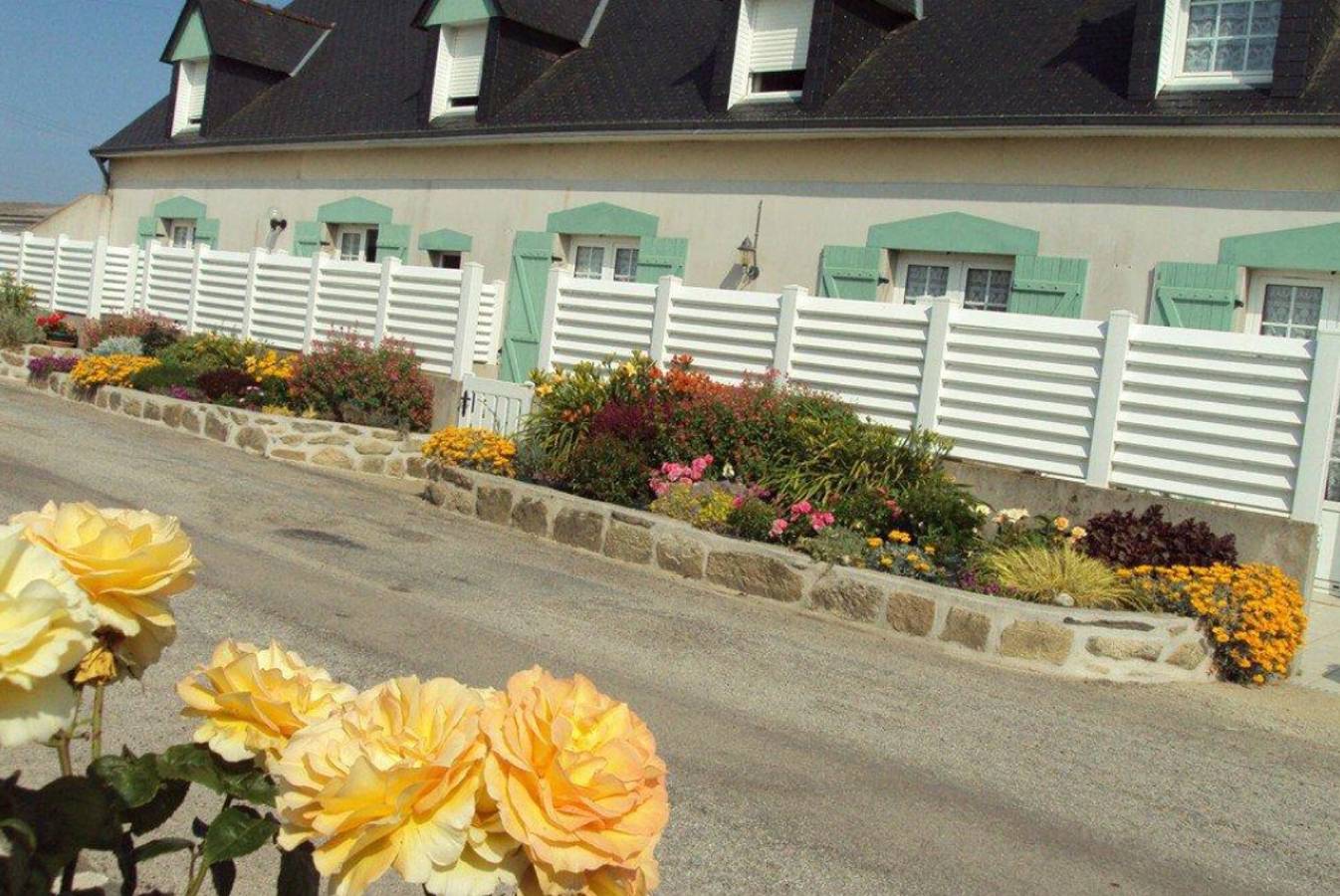 Chambres du ménez-hom - chambre colombe in Plomodiern, Iroise