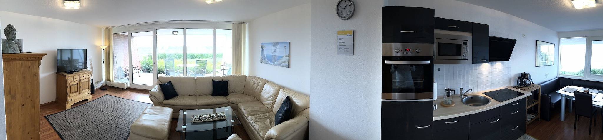 Ferienwohnung für 3 Personen, mit Terrasse, mit Haustier am Südstrand Wilhelmshaven - 4