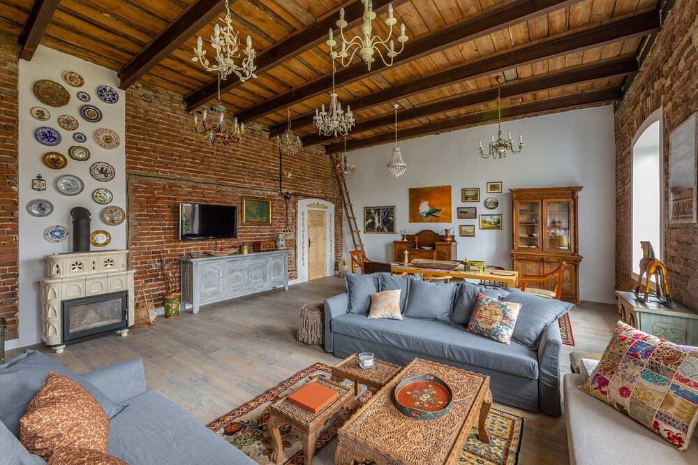 Historisches Haus für 10 Personen | Garten und Parkplatz in Podlasie Region in Podlachien