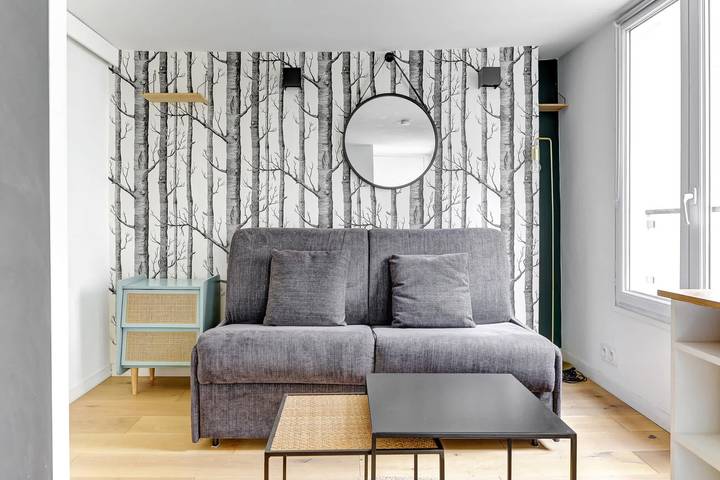Entire apartment, Studio lumineux au coeur de Paris in Paris, Ile de France