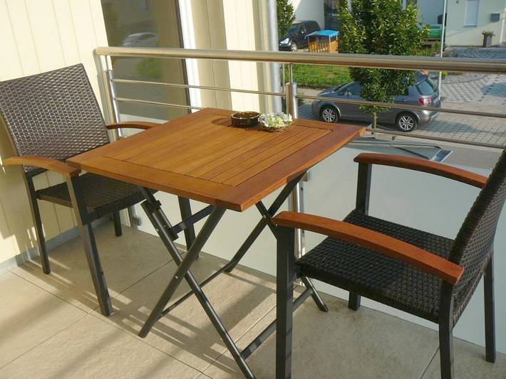 Chambre d’hôte pour 3 personnes, avec terrasse à Rust - 4