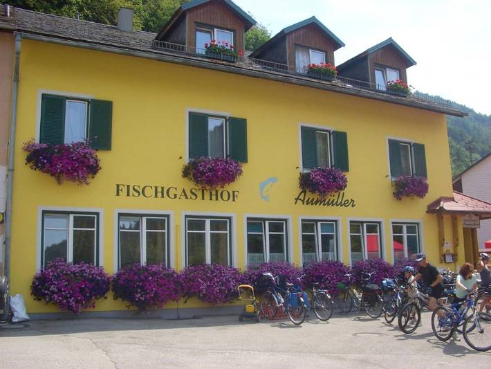 Hotel für 3 Personen, mit Garten und Ausblick sowie Terrasse in Mühlviertel