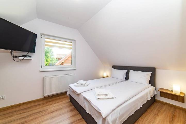 Ferienhaus mit 2 Schlafzimmern in Jaroslawiec in Powiat Sławieński