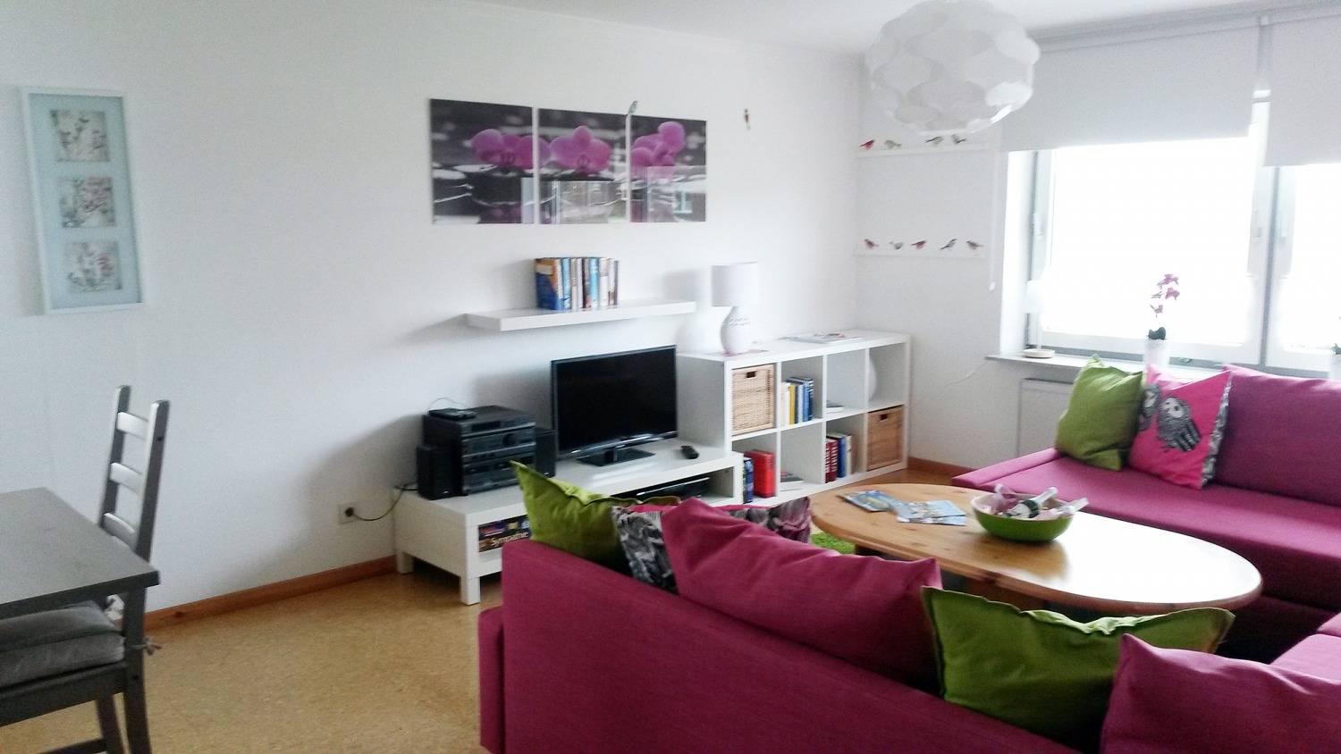 Ganze Wohnung, Ferienwohnung Flut" mit Gemeinschaftsgarten, Balkon und Wi-Fi in Pellworm, Nordfriesische Inseln