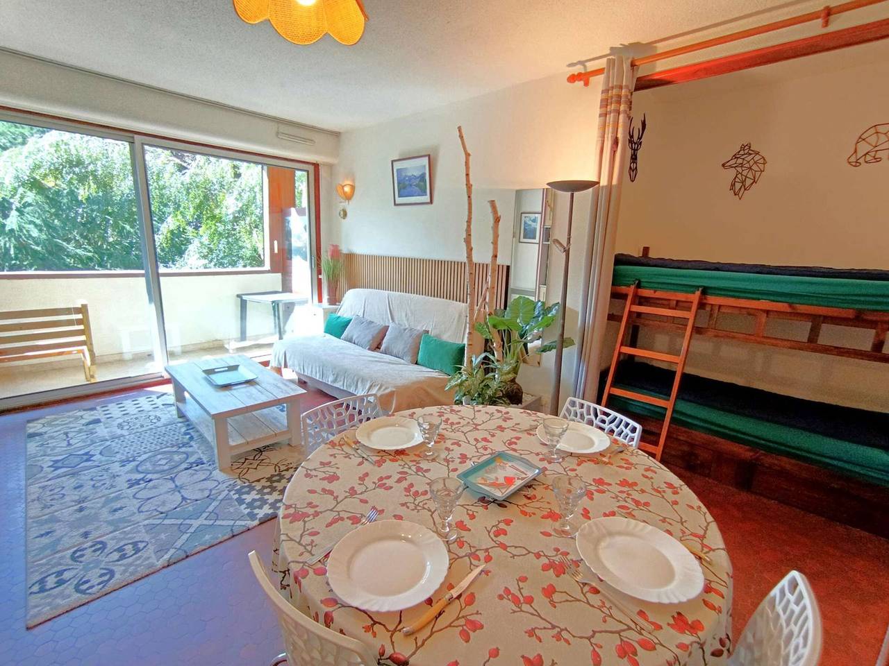 Studio entier, Studio Confort 4 Personnes avec Balcon, Parking et Casier à Ski - Saint-Lary-Soulan in Saint-Lary-Soulan, Parc national des Pyrénées