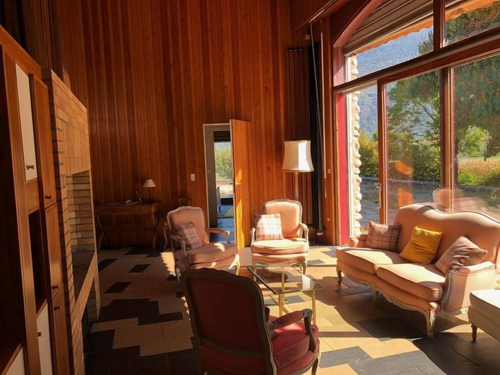 Location de vacances pour 6 personnes, avec vue ainsi que terrasse et jardin, animaux acceptés à Vif (Isère) - 2